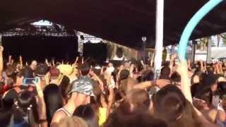 Flosstradamus and Waka Flocka- TTU (Too Turnt Up) at Coachella 2014