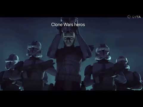 Clone Wars hero’s that died 😞