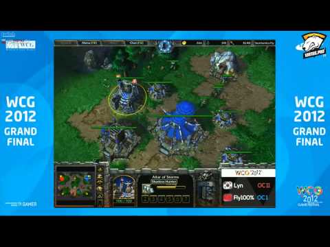 WCG 2012 WC3: Group Stage Lyn vs Fly