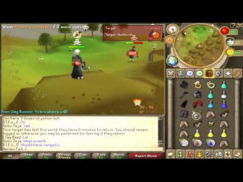 ★Heroes Fail Runescape PvP/BH Vid 1 VOID TRI-BRID Zerker | D Claws | Dragon Bolt e| 99 Strength