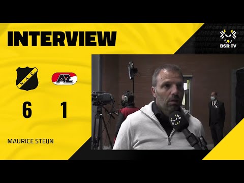 BSR TV: Maurice Steijn na NAC   Jong AZ (6-1)