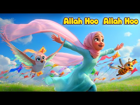 Allahu Allahu ❤️ Heartwarming Muslim Kids’ Nasheed 🕌 Say It With Us!