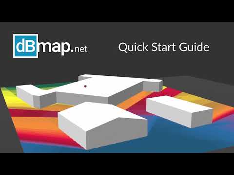 Quick start guide for noise mapping with dBmap.net