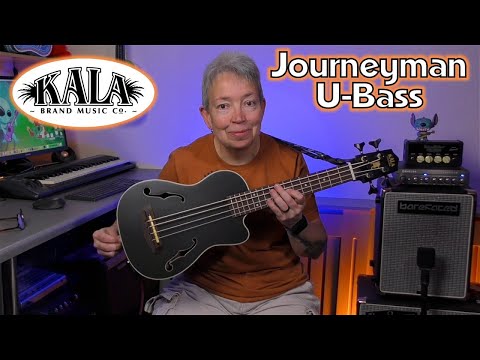 Kala Journeyman U-Bass Review - Bass Ukulele