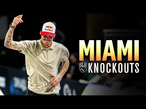 2025 SLS Miami Men's Knockout Round | SEASON KICKOFF!!