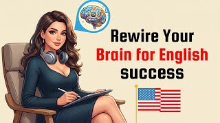 Rewire Your Brain for English Fluency | Speak English Naturally & Confidently