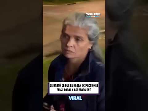 Dueña de un local de Concordia, Entre Rios se harta de persecución de inspectores empleados publicos