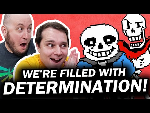 WE'RE FILLED WITH DETERMINATION! - Let's Play Undertale (Part 1)