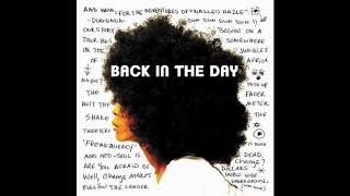 Erykah Badu ~ Back In The Day // Neo Soul