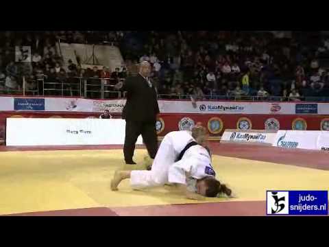 Abigel Joo (HUN) - Amy Cotton (CAN) [-78kg]