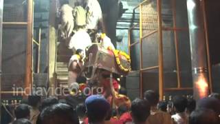 Thanka Anki procession reaching Sabarimala 