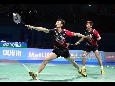 Amazing LEE Yong Dae/ YOO Yeon Seong vs REN Xiangyu/ TAN Qian
