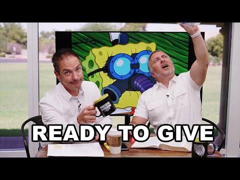 Ready to Give - WakeUp Daily Bible Study - 08-14-20