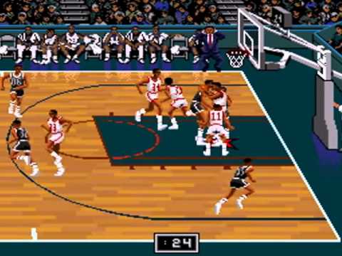 NBA Showdown Super Nintendo