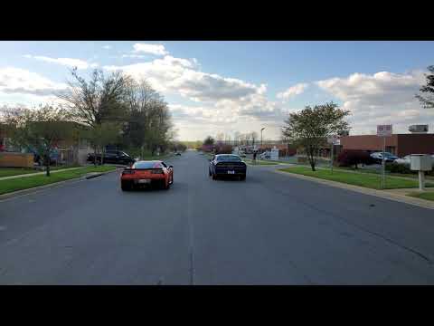 DRAG RACE 2019 CORVETTE Z06 VS 2019 CHALLENGER HELLCAT
