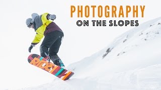 Travel Photography at Loveland Ski Area in Colorado