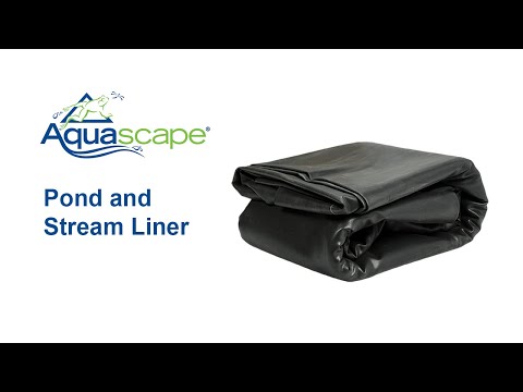 Aquascape EPDM Pond and Stream Liner