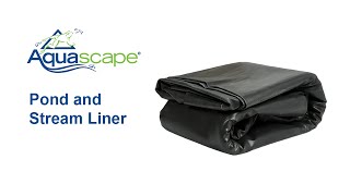 Aquascape EPDM Pond and Stream Liner