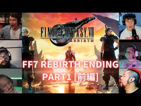 [FF7 Rebirth Ending] [Part 1] Final Fantasy 7 Rebirth Ending [Overseas reactions]