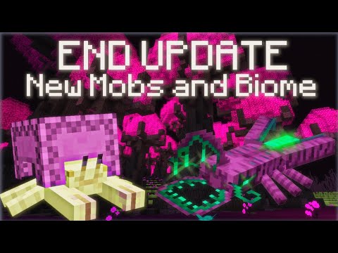 New Biome And Mobs! - Creating Minecraft 1.20 The End Update: Episode Six ft. KINGshot1