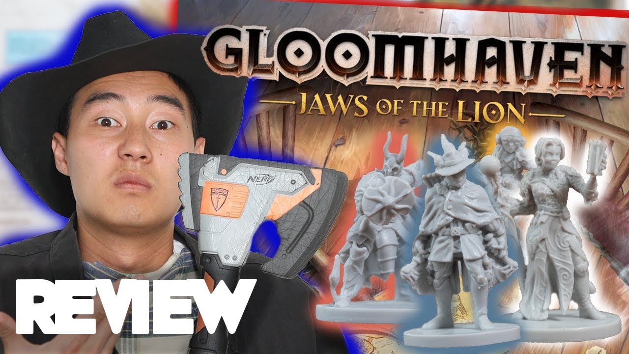 Gloomhaven: Jaws of the Lion | Shelfside Review