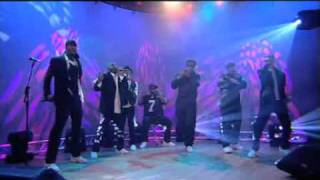 Naturally 7 - Feel It (In The Air Tonight) [Live On GMTV]