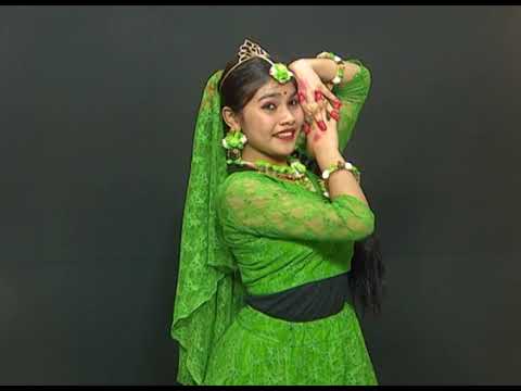 Bangshi Bajai Ke Re Sakhi Dance | Sayanti Mandal | Nacher Jolsaghar
