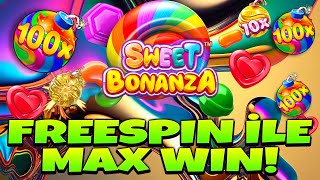 SWEET BONANZA🍭 SLOT TAKTİK 🍭BONANZA BİG WİN