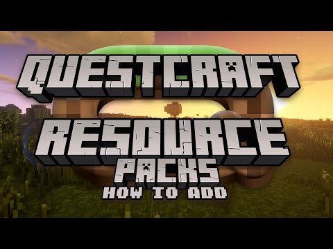 [OUTDATED] | HOW TO ADD RESOURCE PACKS TO QUESTCRAFT