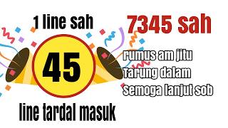 HK malam ini || Jumat 16 Oktober 2026 || #tunggal || cop || kepala || ekor || po