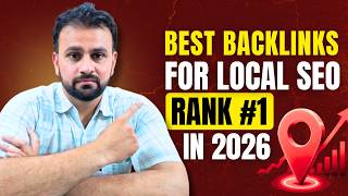 Best Backlinks for Local SEO 2026 🔥 Business Listings, Local Citations & Local S