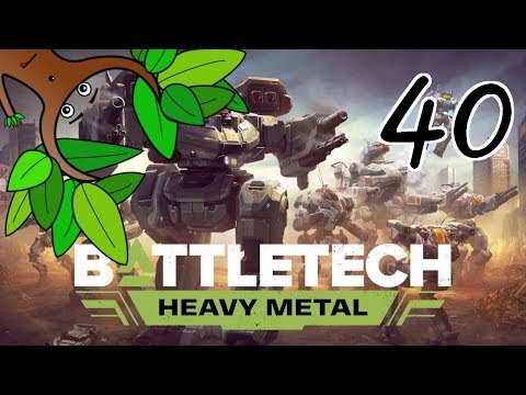 Let's Play Battletech Heavy Metal 40 - Laufbahn | Deutsch