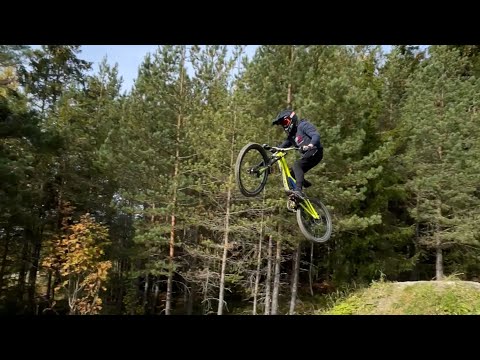 Drammen bikepark | flytløypa, 113