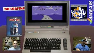 Amigos and Sprite Castle Presents: Buggy Boy (Commodore 64)