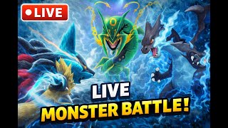 pokemon unite live gameplay || ghost killer f