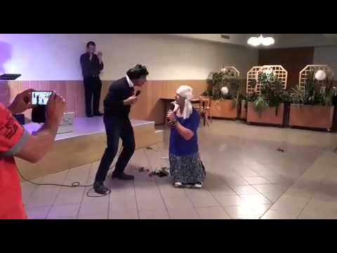 Karel Gott und Darinka Überraschung