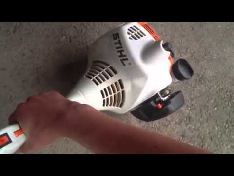 comment demarrer stihl fs 38