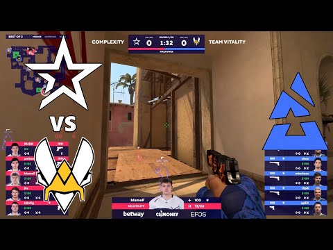 Complexity vs Vitality - BLAST Premier: Spring Groups - HIGHLIGHTS l CSGO