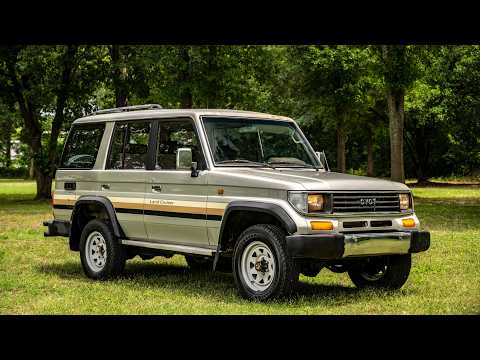 1996 Toyota Land Cruiser KZJ77