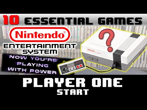 10 Essential Games for the NES - Player One Start