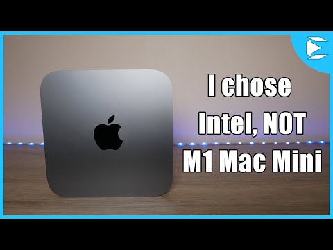 Why I Chose the Intel Mac Mini over the M1 Mac Mini