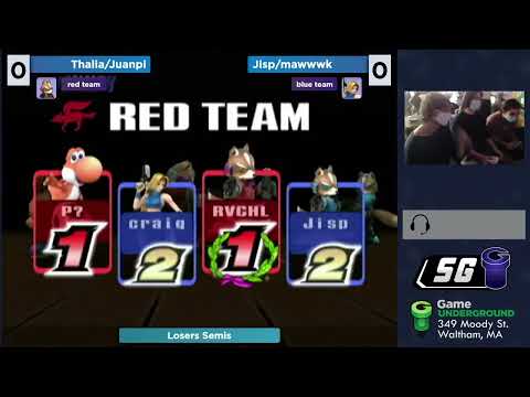 SG 27.3 Doubles LS - Jisp/mawwwk (B) vs Thalia/Juanpi (R)