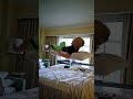 Disney Hotel Pillow Bed Drop Fun