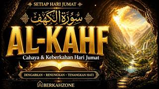 Download lagu SURAH ALKAHFI Jumat Berkah | Ngaji Merdu Murottal AlQuran Surah Al Kahfi Full-Ahmad Shalabi mp3