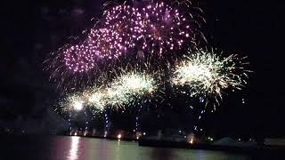 岩国港 花火 2018 GENERATIONS from EXILE TRIBE / 「涙」