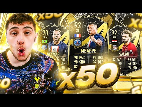 I Opened 50x 86+ TOTW Packs!