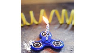 Happy FIDGET SPINNER Birthday | TRADITIONAL HAPPY BIRTHDAY SONG