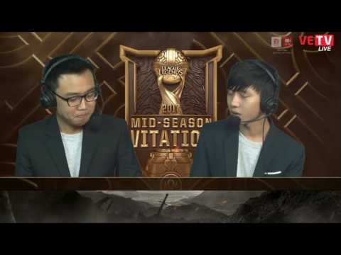 TSM vs GAM - MSI 2017 -  04/05/2017 ( Trận 1 )