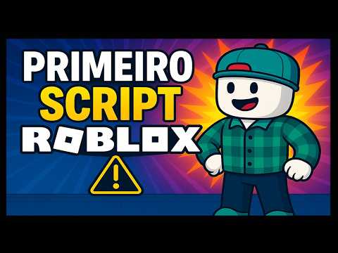 Roblox Studio: Write Your First Script in 5 Minutes 🚀