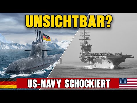 NATO SHOCKED: Why the German submarine 212A remains invisible